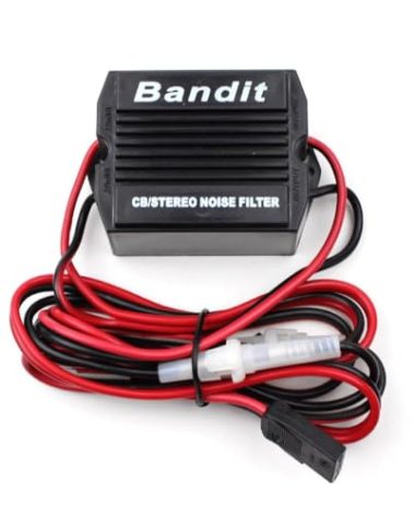 WORKMAN CBNF3AXX CB RADIO / STEREO POWER NOISE FILTER