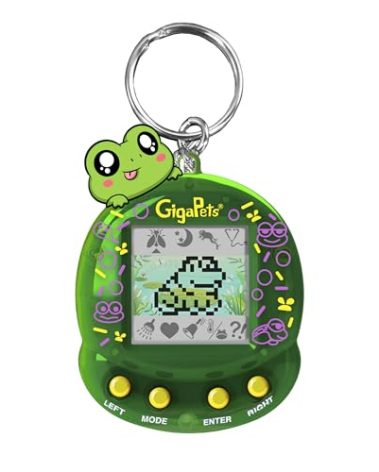 Giga Pet Floppy Frog Toy for Ages 5 and Above, 90s Throwback Collector’s Edition, Animal Care Through Play