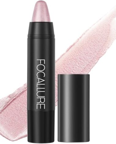 FOCALLURE Ultra Chic Lipstick,Rich Vitamin E Lip Crayon,Lightweight Color without Drying or Fading,Long Lasting Lips Makeup,#26 Salt Lake