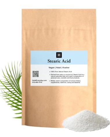 Stearic Acid 1lb Cosmetic Grade (1lb)L8