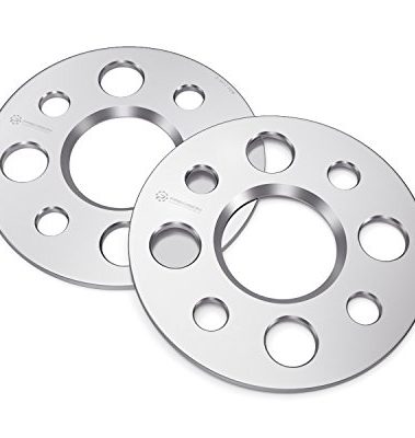 StanceMagic - 2pcs 5mm 4x100 Hubcentric Wheel Spacers Compatible with E30 BMW 318i 325i 325e VW Golf Jetta Audi 4000 (57.1)