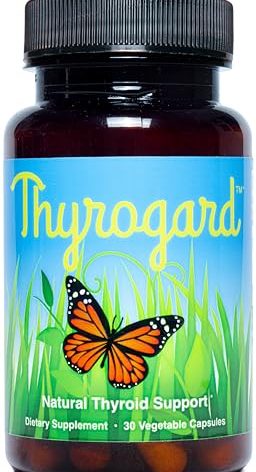 Thyrogard - Natural Thyroid Support Supplement - Non-GMO, Vegan, Gluten-Free
