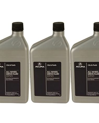 Genuine OEM Differential Oil AWD Type-II 3 Quarts DPSF (3x1 Qt) for Acura MDX RDX TL TLX Honda CR-V Pilot HR-V Ridgeline