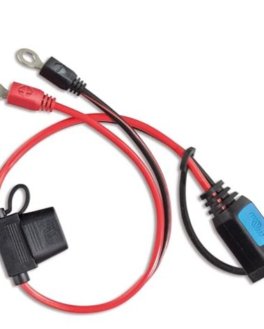 Victron Energy M8 Eyelet Connector for Victron Energy Blue Smart IP65 Charger (30 amp ATO fuse)