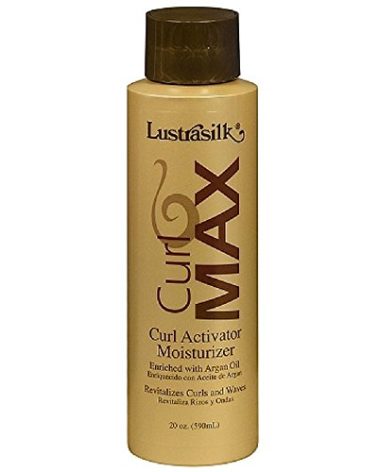 Lustrasilk Max Curl Activator Moisturizer, 20 Ounce