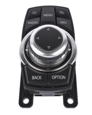 10PIN 65829206446 Media Switch Controller Joystick i-Drive Replacement for BMW F01 F02 F04 F07 GT F10 F11 5 7 Series 2007-2013#65829206444 9206444 Vahaha