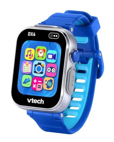 VTech KidiZoom Smartwatch DX4, Blue