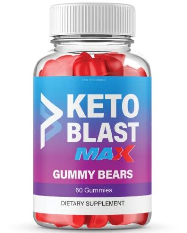 IDEAL PERFORMANCE Ketos Blast Gummies Ketos Blast Gummy Bears Ketos Blast Gummie Bears Max Beans (60 Gummies)