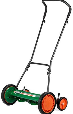 Scotts Outdoor Power Tools 2000-20S 20-Inch 5-Blade Classic Push Reel Lawn Mower, Green