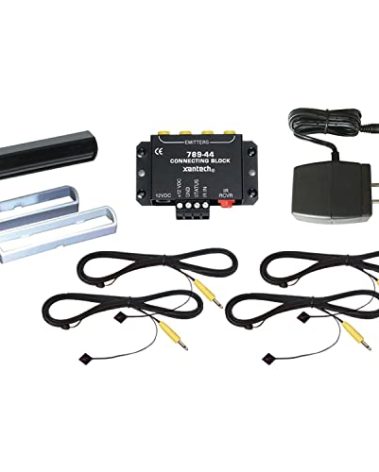 Xantech DL85K LCD/CFL-Proof Dinky Link IR Receiver Kit