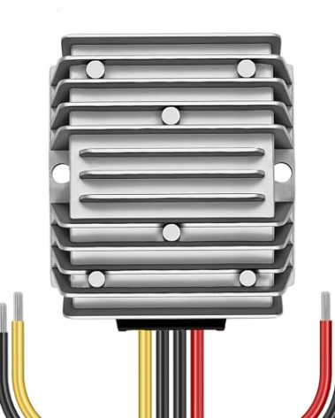 DC 12v to 24v Step up Converter Regulator 10A 240W, DC Converter 12V Step Up to 24V, 24Volt Transformer, Power Supply Module Boost Transformer for Car Truck Vehicle Boat