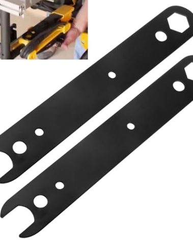 2 Pack Table Saw Wrench N506977 for Dewalt Table Saw DWE7485 DWE7491RS DWE7491RS DWE7499GD Type 1 & Type 2