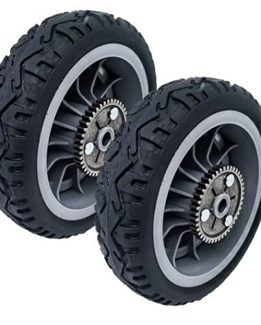 2pcs Drive Wheel for Toro 107-3709 20381 20384 20383 21381 Lawn Mowers