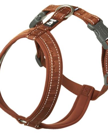Hurtta Casual ECO Dog Y-Harness, Cinnamon, 14-18 in