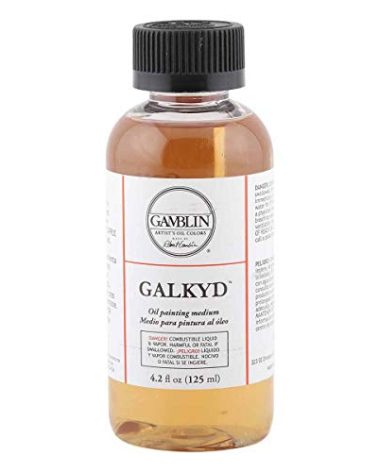 Gamblin Galkyd Painting Medium 4 oz Bottle