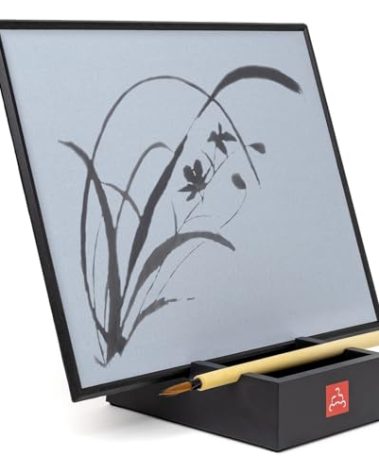 Buddha Board – The Original Water Painting Board for Mindfulness & Creativity – Unique Gift for Artists, Adults & Kids – Mess-Free Zen Art Supplies