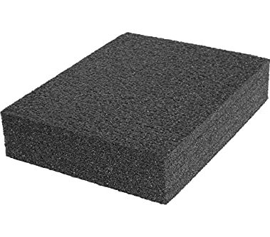 Case Club Customizable Polyethylene Foam 12" x 10" x 3.125"