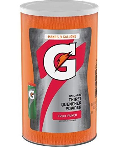 Gatorade Thirst Quencher Powder, Fruit Punch, 76.5 oz
