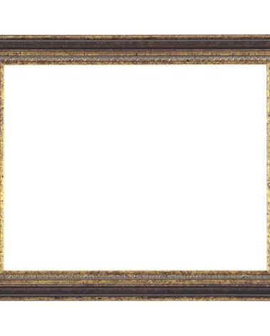 Imperial Frames Stratford Collection 20x24" Antique Bronze Neoclassical Wood Frame, Hand-Finished, Museum-Quality Open Back Frame for 3/4 Deep Canvas & Panels