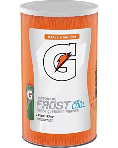 Gatorade Thirst Quencher Powder, Glacier Cherry, 76.5 oz Canister