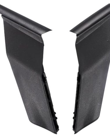 QZQ Front Windshield Wiper Side Cowl Cover Corner Panel Fit For Toyota Corolla 2014 2015 2016 2017 2018 2019 55083-02010 55084-02250