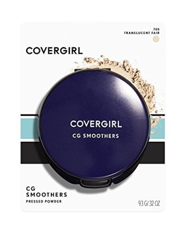 COVERGIRL Smoothers Pressed Powder, Translucent Fair .32 oz (9.3 g) (Packaging may vary)