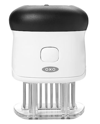 OXO Good Grips Easy-Clean Bladed Meat Tenderizer, White