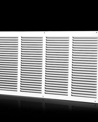 24x12 Return Air Grille(Duct Opening Size),Air Return Vent Cover,Flat Vent Cover,Rejillas De Aire Acondicionado para Casa,Return Air Grilles,Outer Dimensions:25.75"Wx13.75"H(24"Wx12"H, Duct Opening)