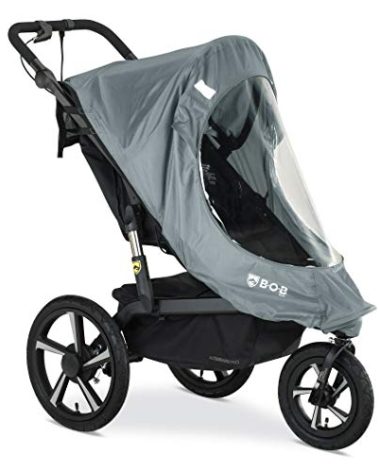 BOB Gear Weather Shield for Single Jogging Strollers