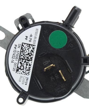 57W79 - Lennox OEM Furnace Draft Air Pressue Switch 1 Single Stage .70"