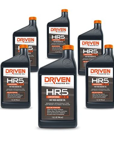 Driven Racing Oil HR5 10w-40 Motor Oil (6 Quarts)