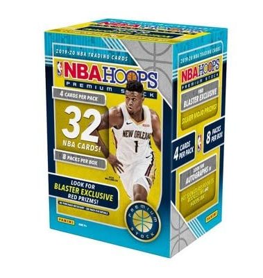 2019/20 Panini Hoops Premium Stock Basketball Blaster Box