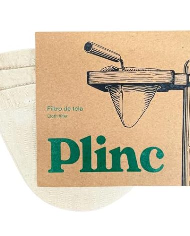 Unbleached Cotton Reusable Coffee Filter for Plinc Chorreador - Pour-over coffee stand - 3 pack