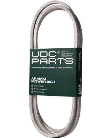 UDC Parts 954-04219 Mower Deck Belt for Cub Cadet 46 Inch LTX 1045 LTX 1046 Troy Bilt Horse XP Bronco Craftsman T1600 T140 754-04219 MTD CMXGZAM501009 OCC-754-04219 / Aramid Cord / 103.4 inches