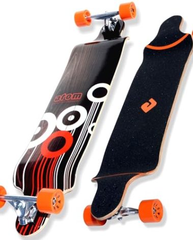 Atom Drop Deck Longboard (41-Inch)