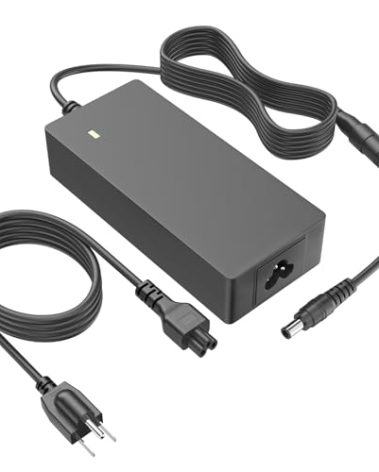 24V Charger for Zebra Barcode Printer Power Supply for Zebra ZD410 ZD420 ZD500 ZD510 ZD620 ZP450 ZP500 GX430d GX430T GX420d GX420t GK420D GK420T GK430D GK430T GT800 GT820 Power Adapter Printer 7.5FT