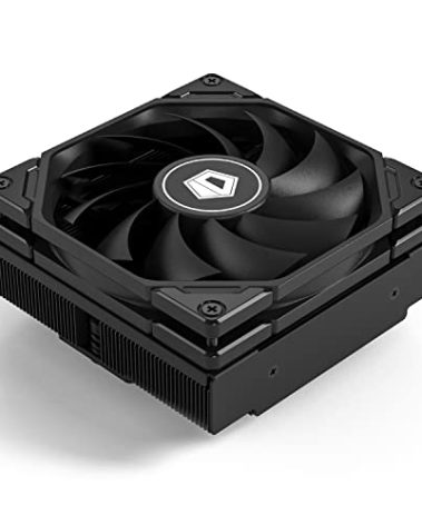 ID-COOLING IS-47-XT 47mm Height Low Profile CPU Cooler 4 Heatpipes CPU Air Cooler for HTPCs, ITX, and Small Form Factor Builds, 92x92x15mm Slim Fan, Support Intel LGA1700/1200/115X