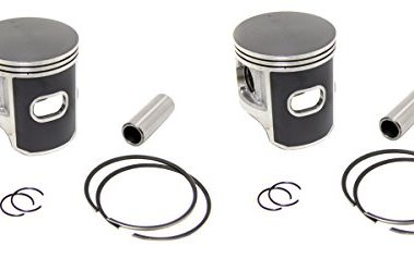 SPI, SM-09165, 2 Standard Bore Piston Kits for Polaris 900 Fusion, RMK & Switchback fits 2005-2006 Models 83mm