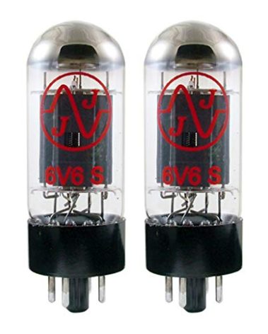 Pair of JJ 6V6S Power Vacuum Tube