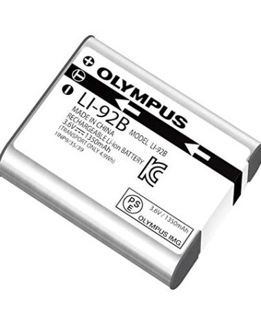 OM SYSTEM Olympus Li-92B Rechargeable Battery (Silver) for TG-Series Cameras