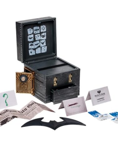 McFarlane Toys - DC Direct The Riddler Puzzle Box (Detective Mode Variant), Gold Label, Amazon Exclusive