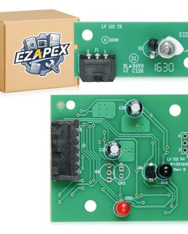 W10898445 Refrigerator Ice Level Control Board Emitter and Receiver LED Light Included W10870822 Compatible with Whirlpool W10518658 W10273549 W10260821 W10882532 AP6037913 PS11769410