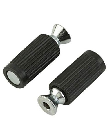 Floyd Rose 1000 Series Bridge Mounting Studs and Inserts (Chrome)