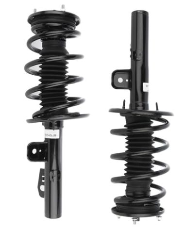 AZHZ Front Complete Struts and Shocks fit for Lincoln for MKS 2010-2012 Repalce 11545