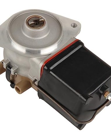 Complete Distributor Assembly with 12v Ignition Coil Fit for Ford New Holland Tractor 8N 9N 2N 4cyl, Front Mount 9N12100 9N12024