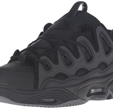 Osiris Men's D3 2001 Skateboarding Shoe, Black/Black/Black, 7.5 M US