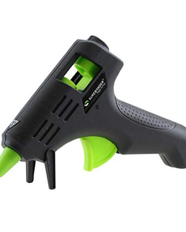 Surebonder GM-160 Compact Mini Size High-Temperature Hot Glue Gun - Ideal for Crafting - Black