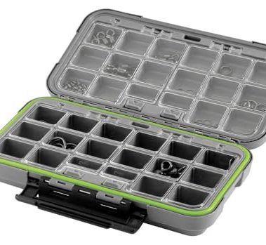 Spro - Spro Terminal Box XL Waterproof Gray/Green (STBTM-XL)