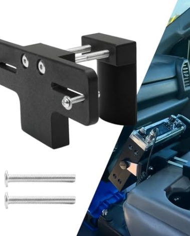 Cup Holder RadioMount - Clamping Mount, Drinks Cup Holder Mount CB Radio Mounting Brackets, GPS Vehicle Mounts Fit for CB Pro Satellite Radio & All Universal 2 Hole fit AMPS Pattern mounting Device