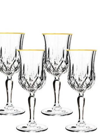 Lorren Home Trends LG6000 Wine, Gold Medium